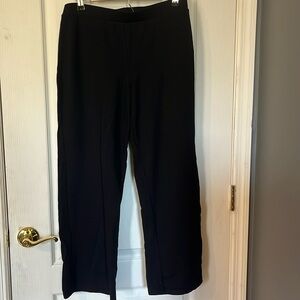 SHEIN solid wide leg legging pant